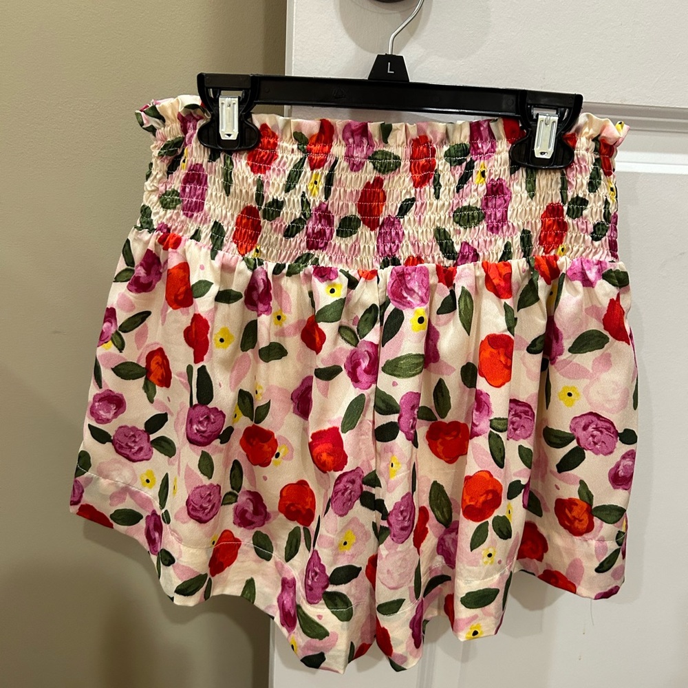 TCEC Floral Shorts